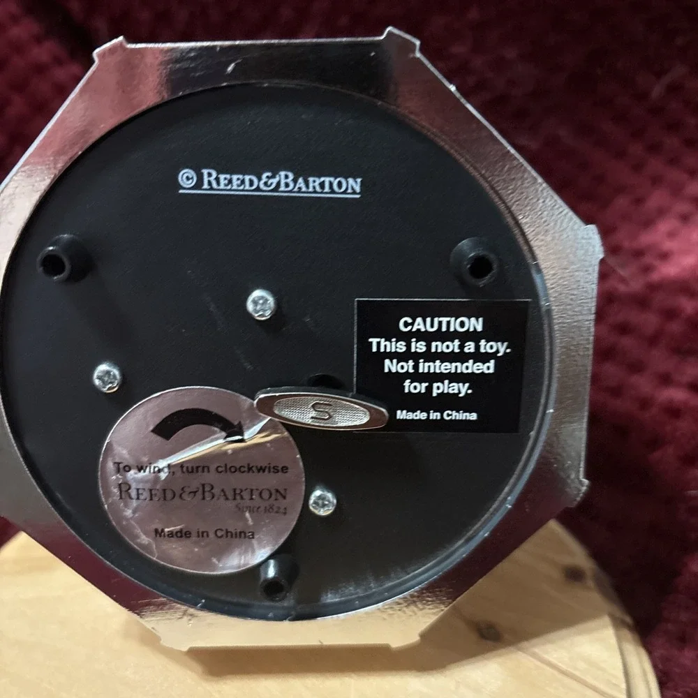 Reed & Barton/Kate Spade Farm Yard Friends Musical Carousel